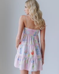 OOO Mini Dress - Summer Soleil