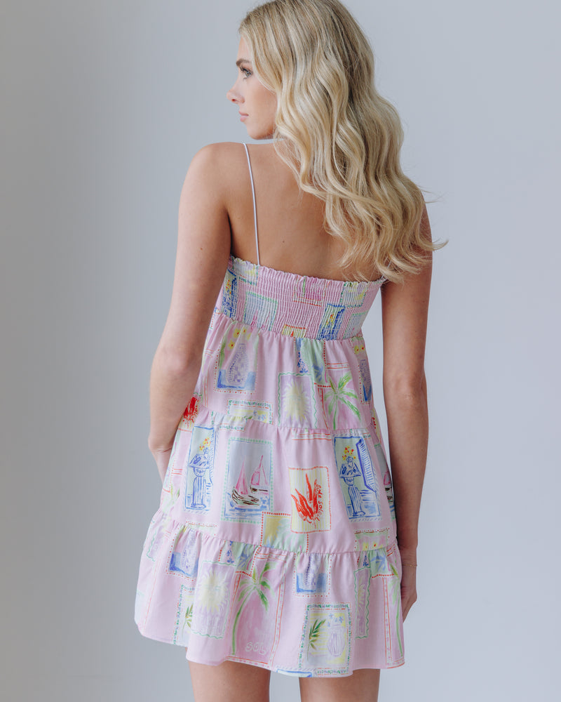 OOO Mini Dress - Summer Soleil