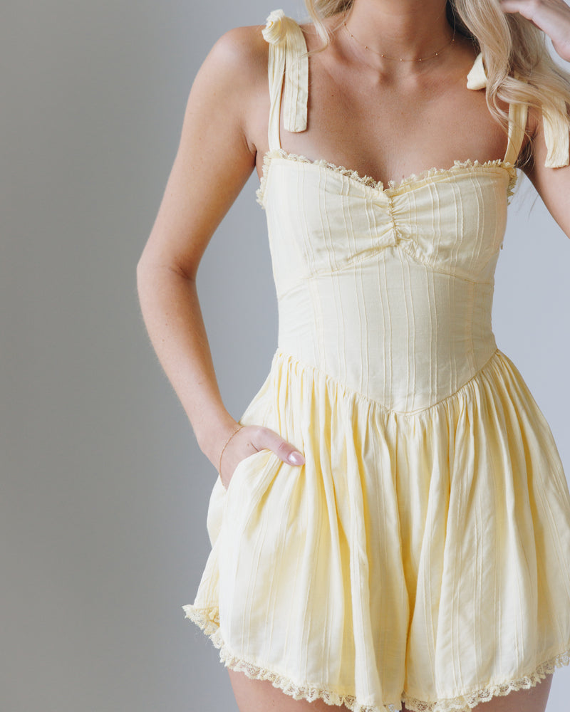 Regal Romper
