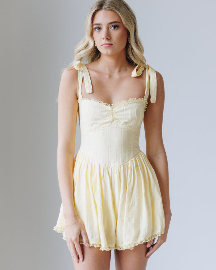 Regal Romper