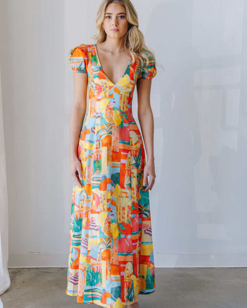 Winnie Maxi Dress