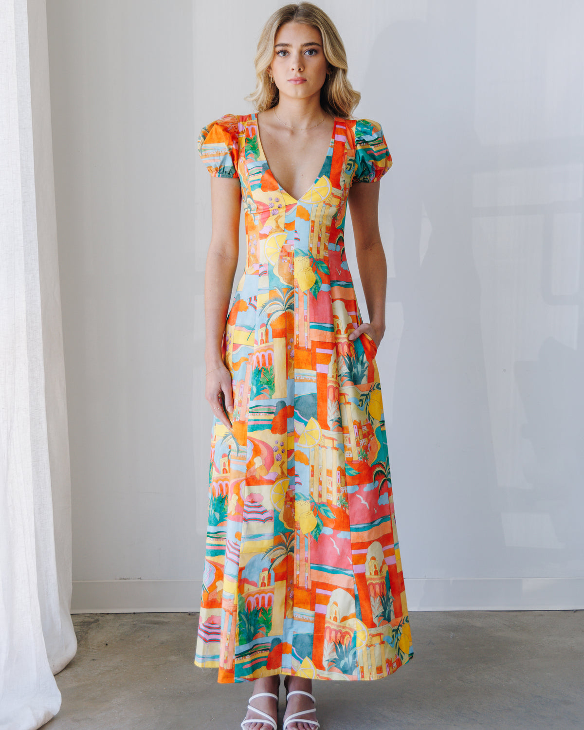 Winnie Maxi Dress, in Postcards from Italia | Show Me Your Mumu Winnie Maxi Dress, in Postcards from Italia | Show Me Your Mumu