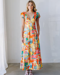 Winnie Maxi Dress