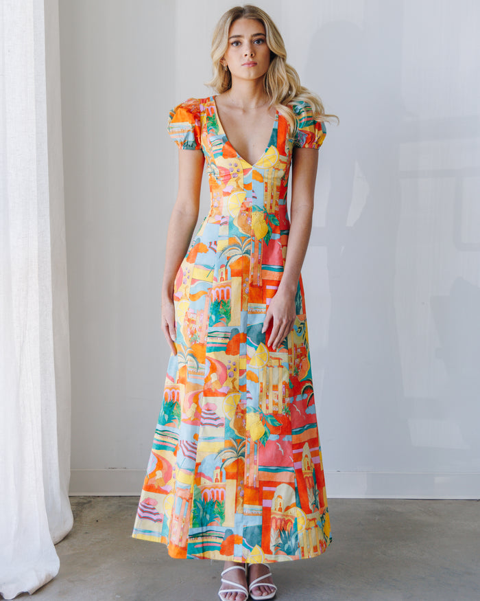 Winnie Maxi Dress
