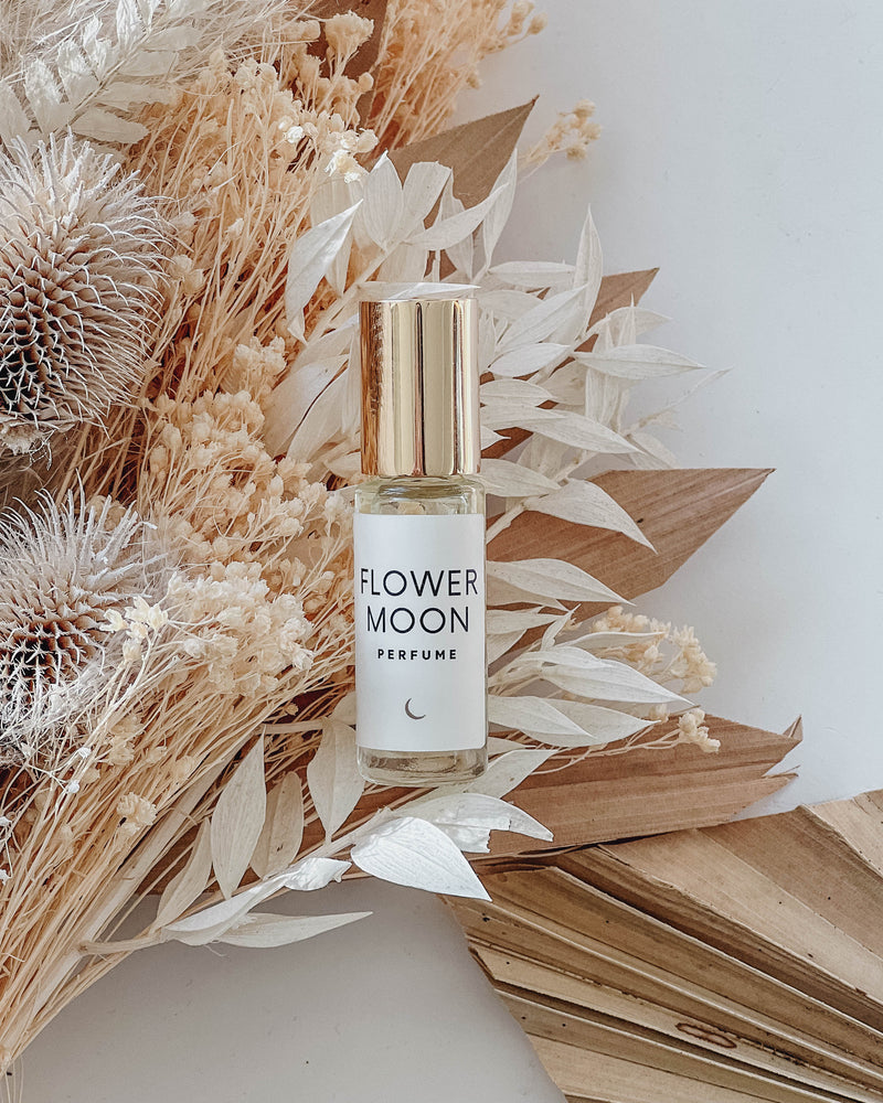 Flower Moon Perfume Roller