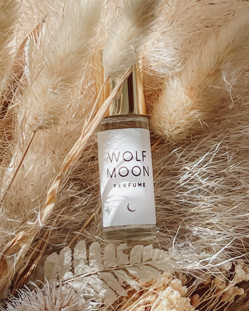 Wolf Moon Perfume Roller