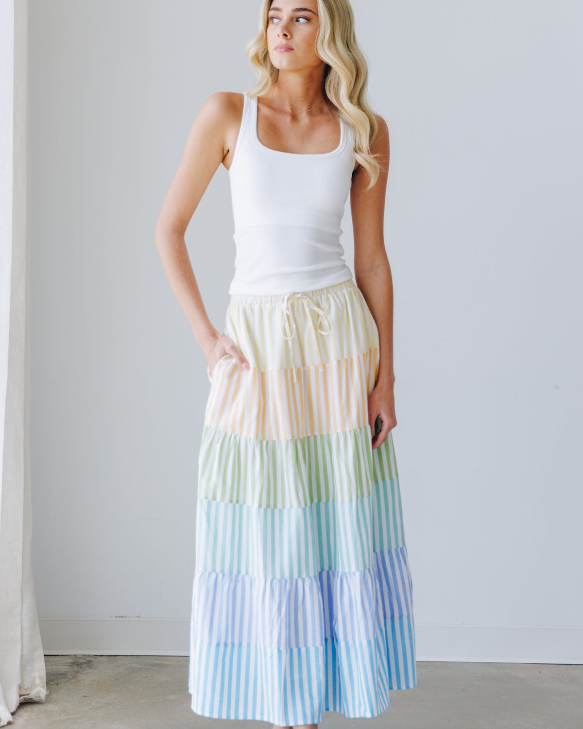 Sorrento Maxi Skirt