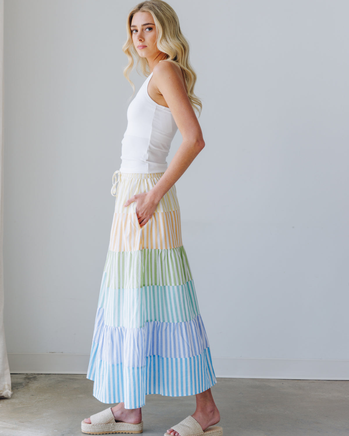 Sorrento Maxi Skirt