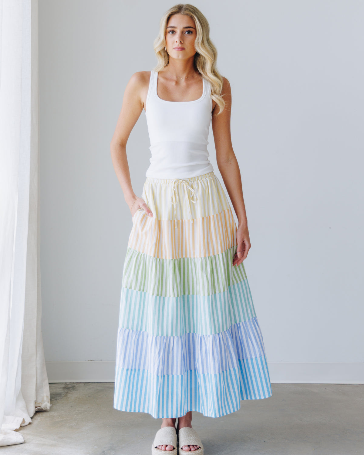 Sorrento Maxi Skirt