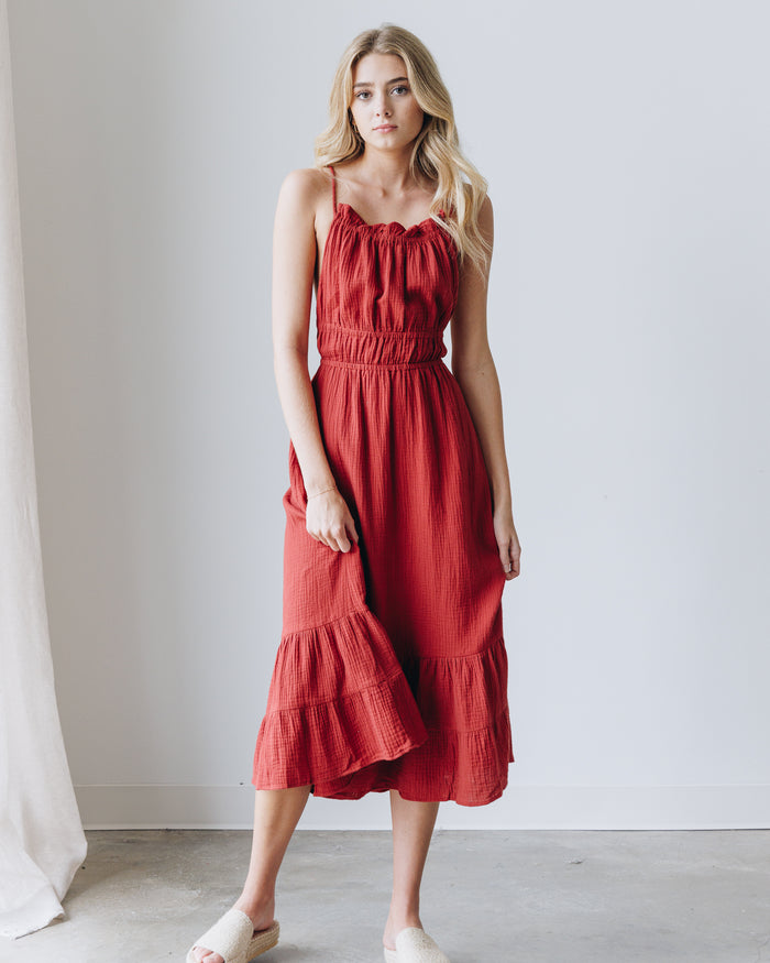 Carmen Midi Dress