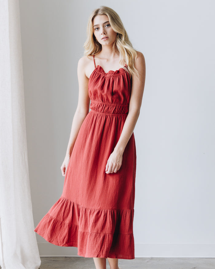 Carmen Midi Dress