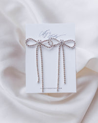 Thompson Bow Earring