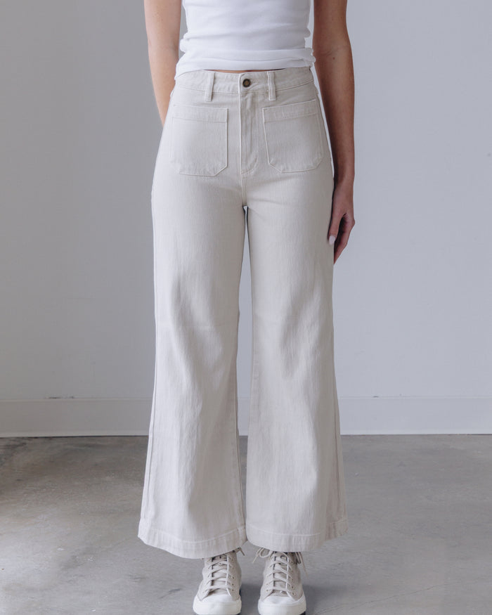 Sailor Jean Off White