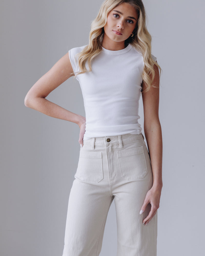 Sailor Jean Off White