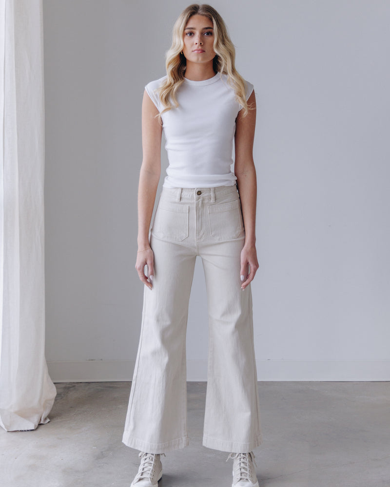 Sailor Jean Off White