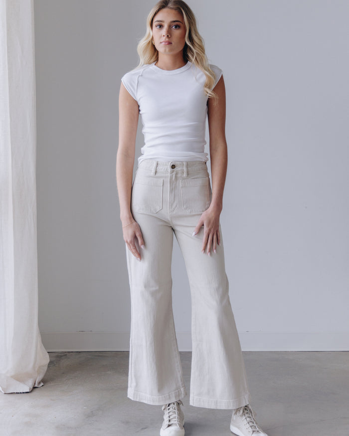 Sailor Jean Off White