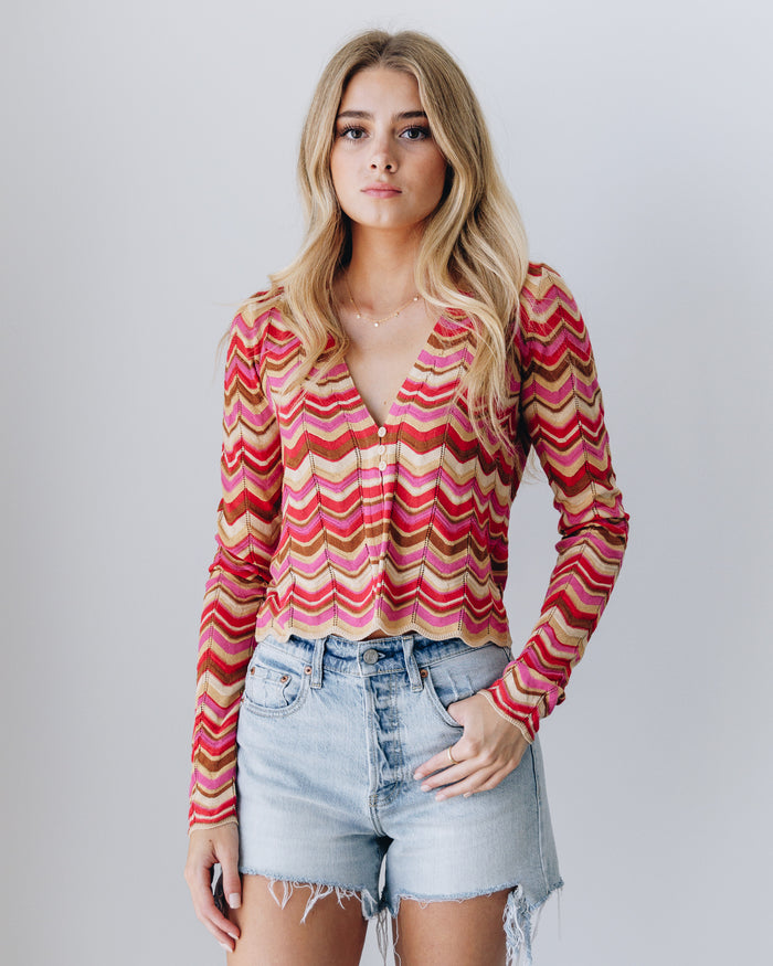 Coza Cardi Top