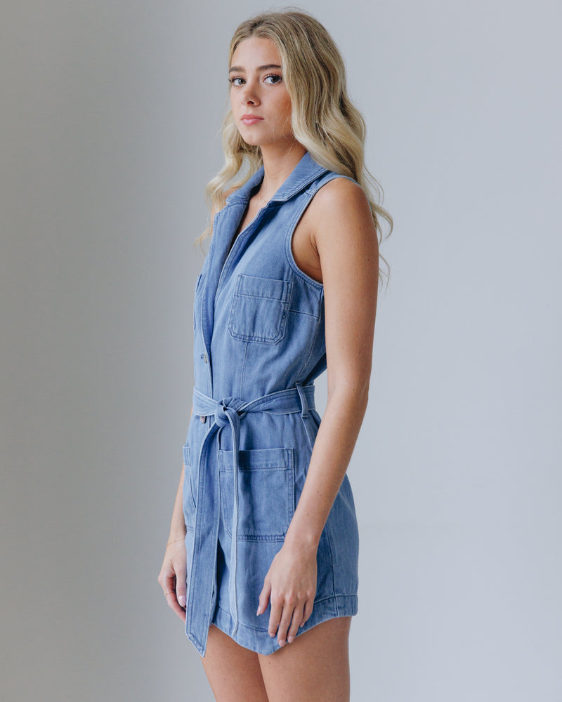 Fairfield Vest Dress