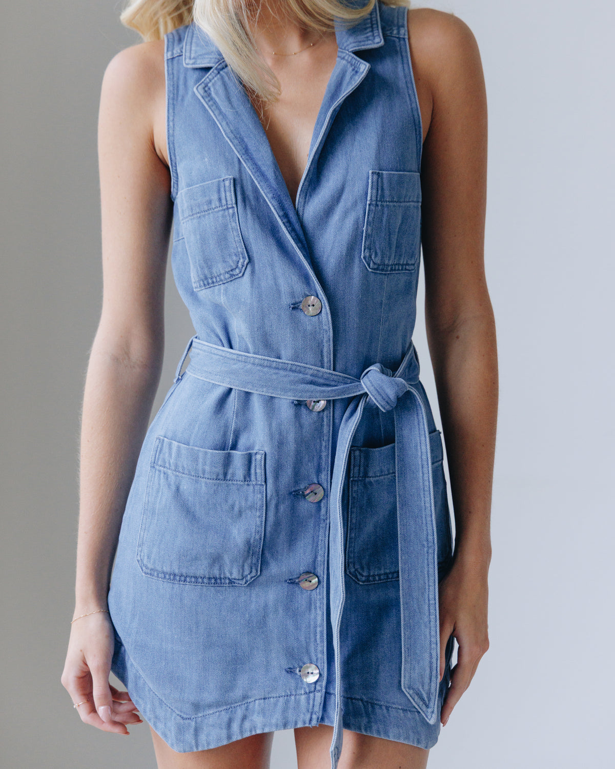 Fairfield Vest Dress