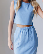 Blue