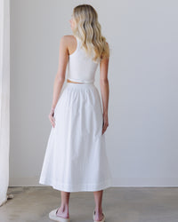 Nantucket Poplin Skirt