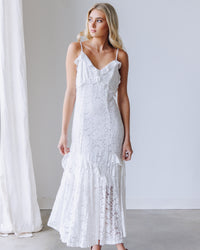 Annabelle Lace Maxi Dress