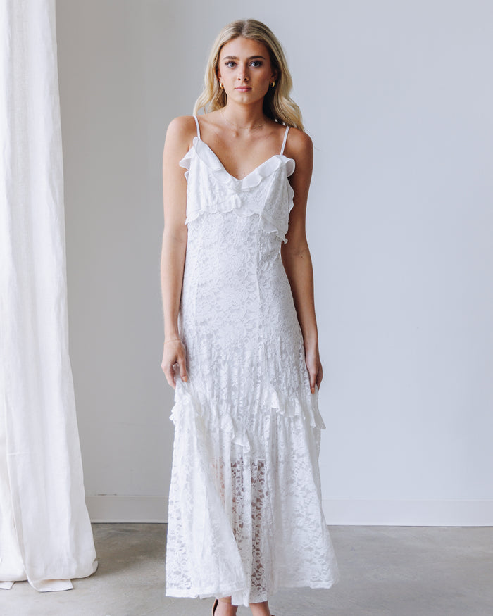 Annabelle Lace Maxi Dress