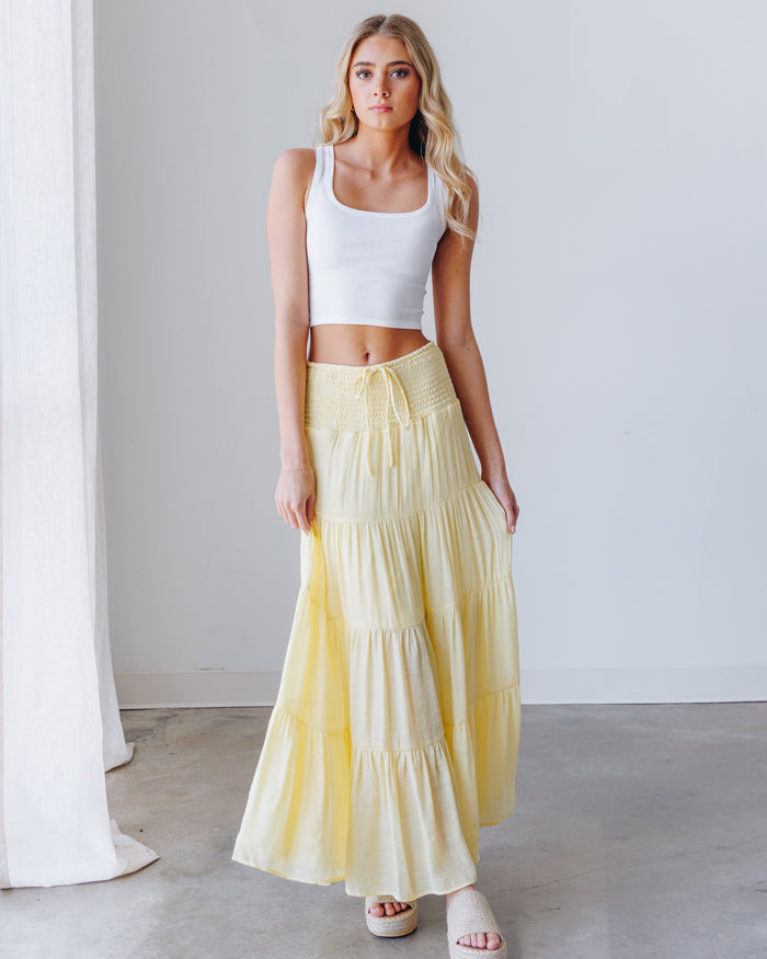 Solana Maxi Skirt