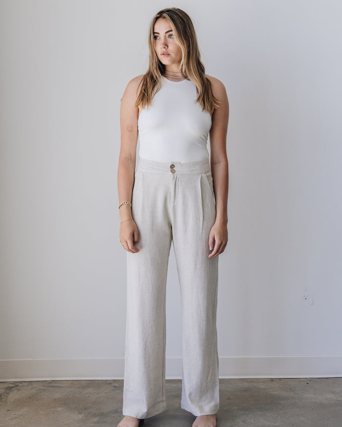 Seaside Linen Pant