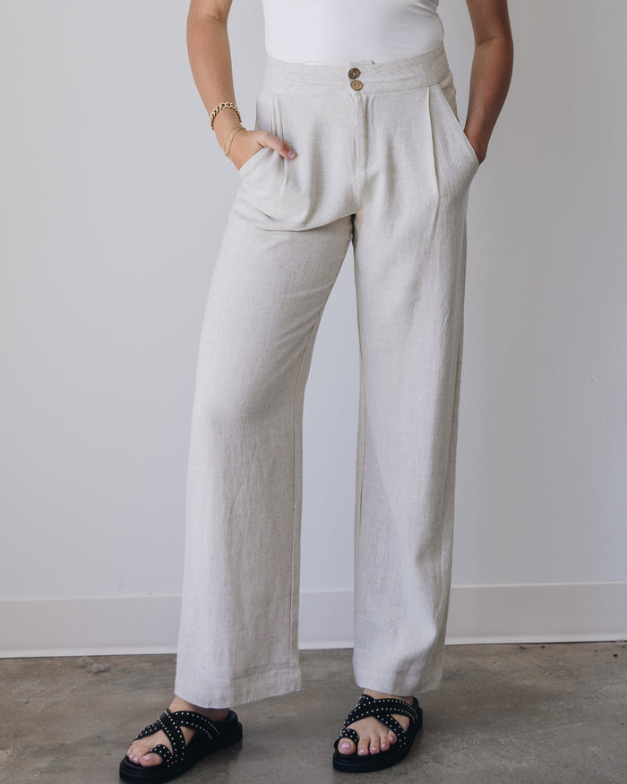 Seaside Linen Pant