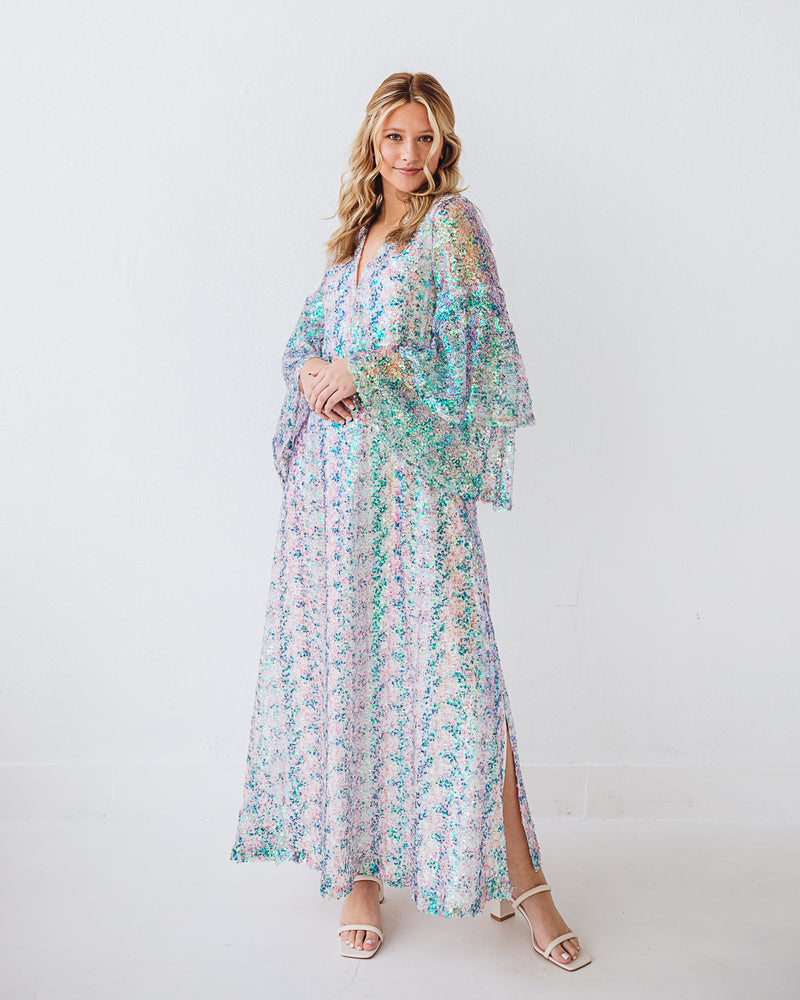 Colette Long Sleeve Maxi Dress