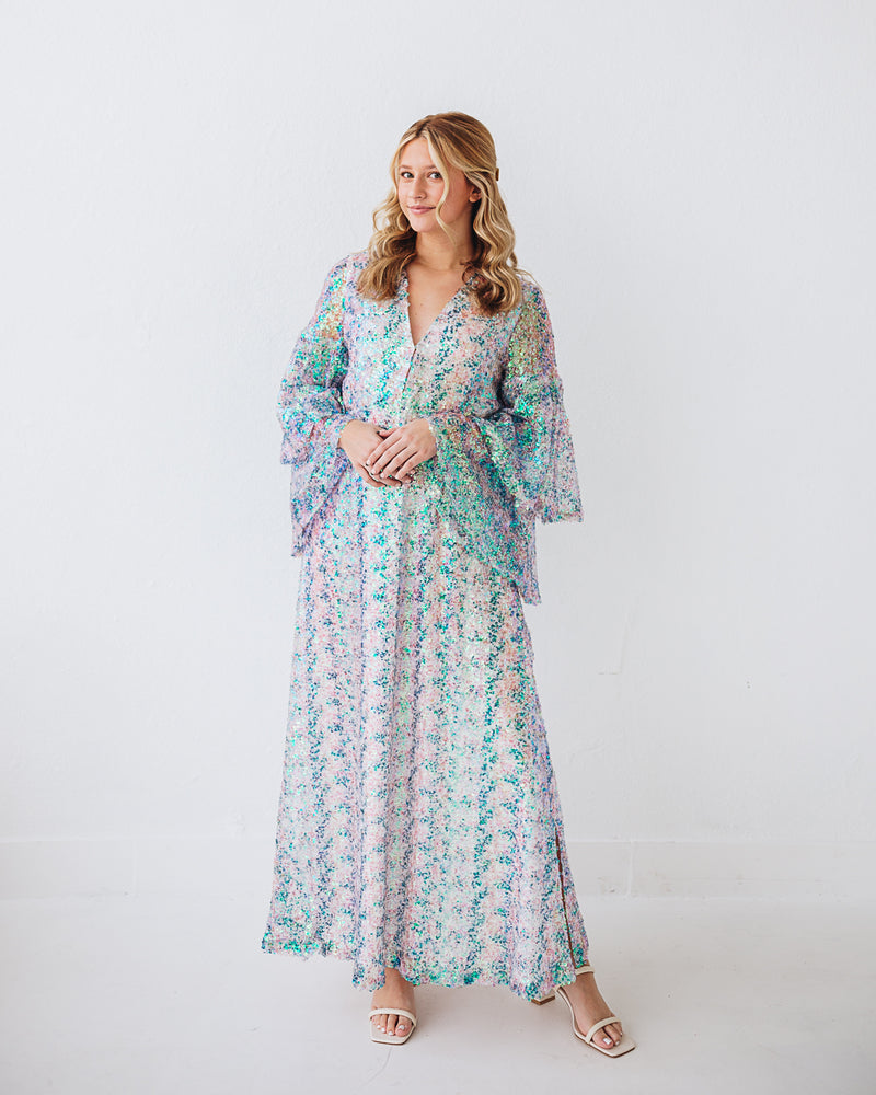Colette Long Sleeve Maxi Dress