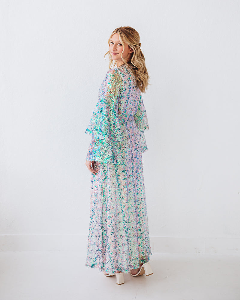 Colette Long Sleeve Maxi Dress