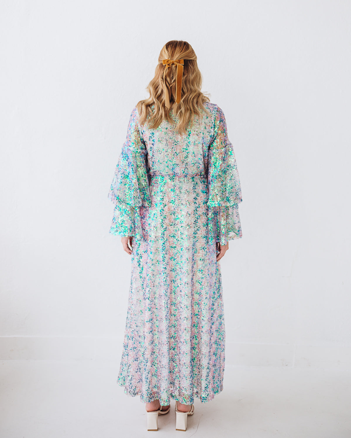 Colette Long Sleeve Maxi Dress