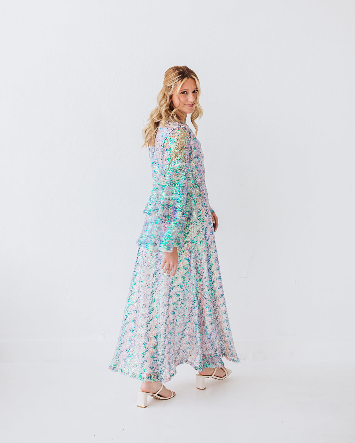 Colette Long Sleeve Maxi Dress