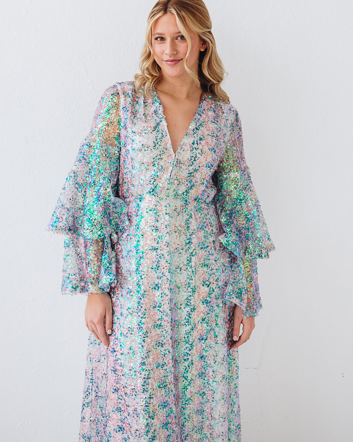 Colette Long Sleeve Maxi Dress