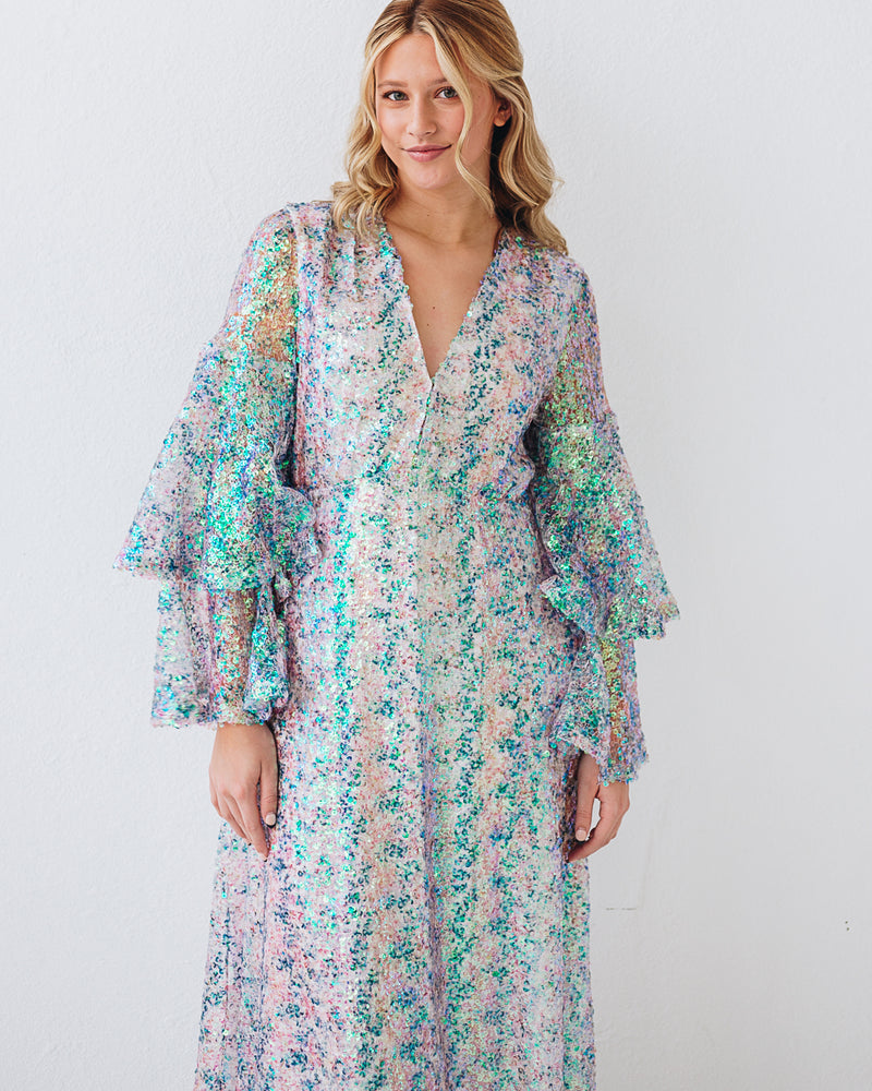 Colette Long Sleeve Maxi Dress