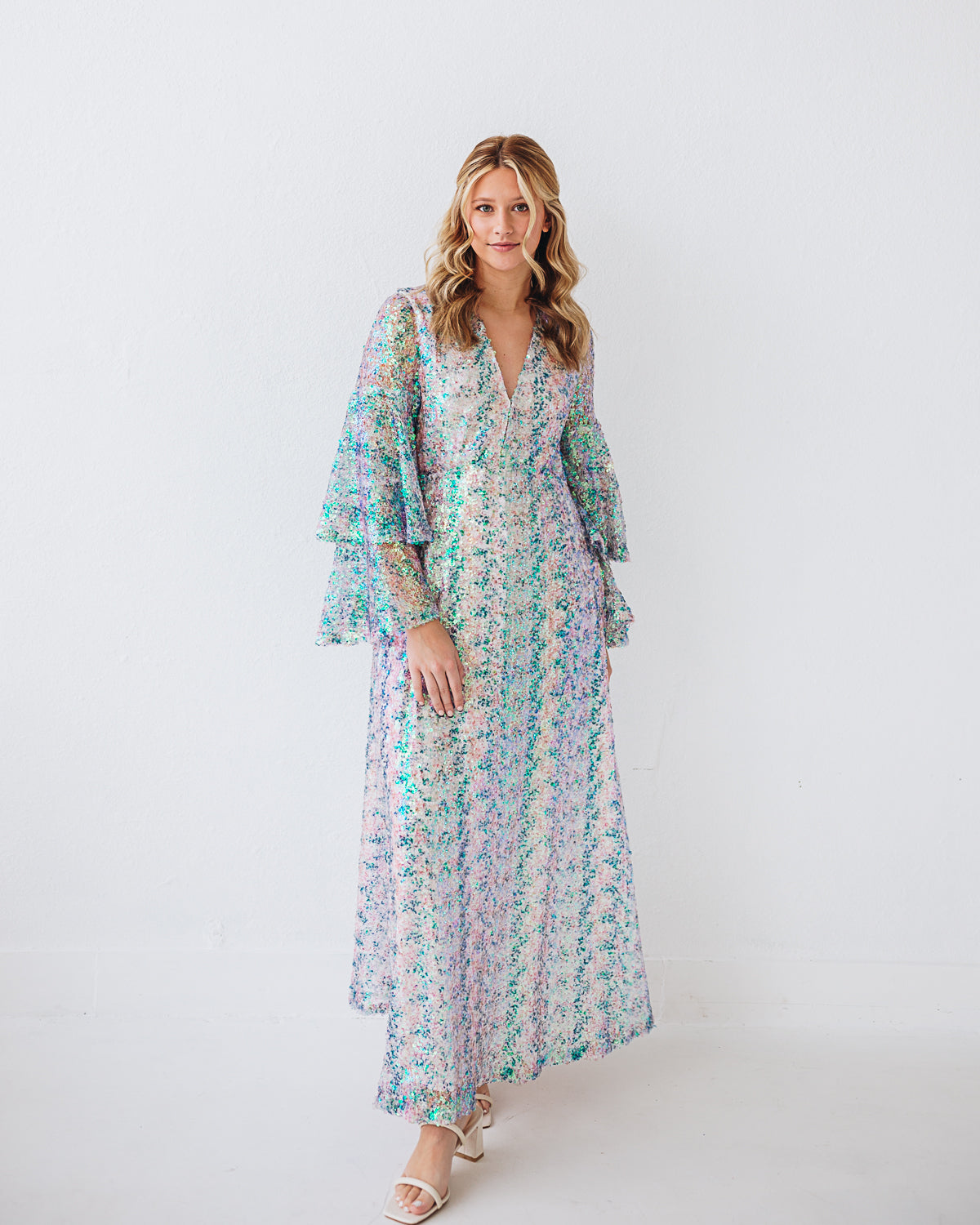 Colette Long Sleeve Maxi Dress