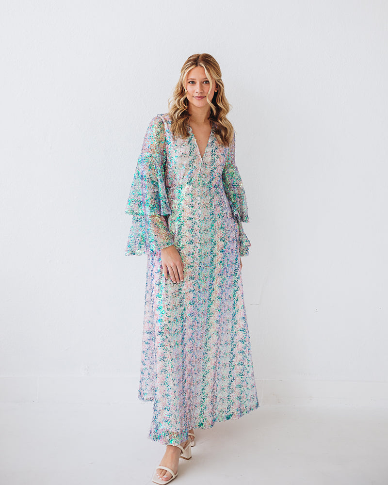 Colette Long Sleeve Maxi Dress