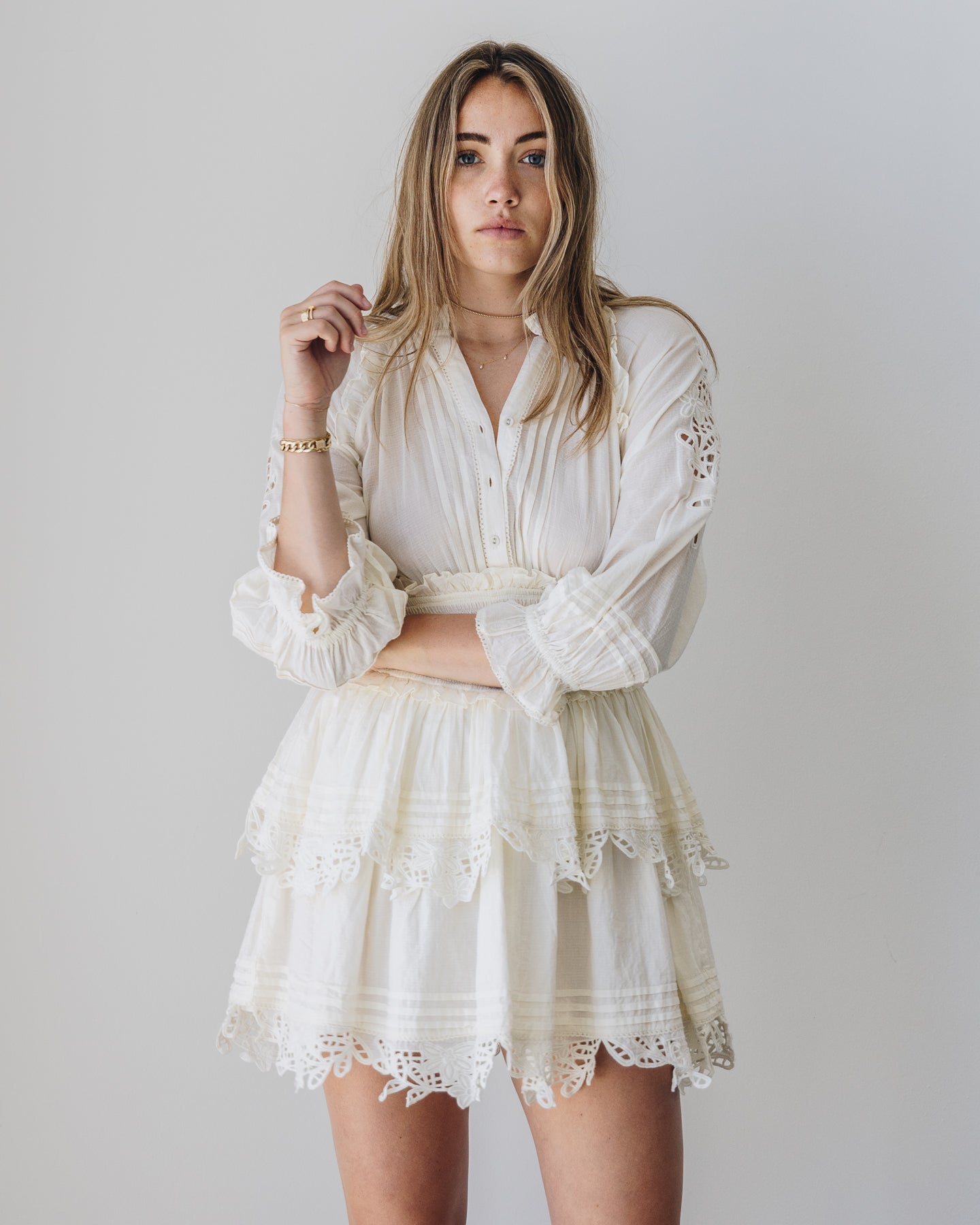 CLEOBELLA Valeria Mini Dress