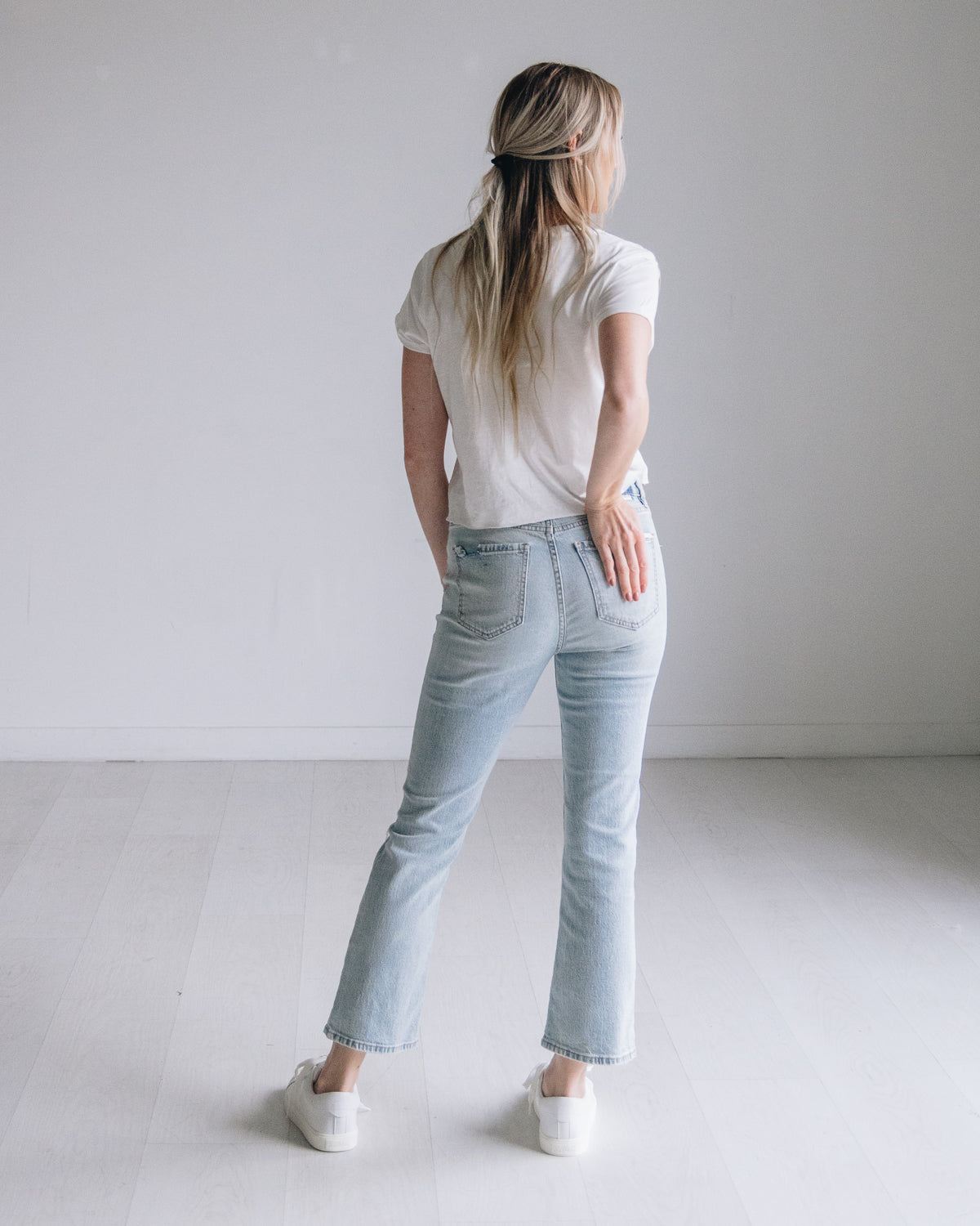 Shy Girl Jeans High Key