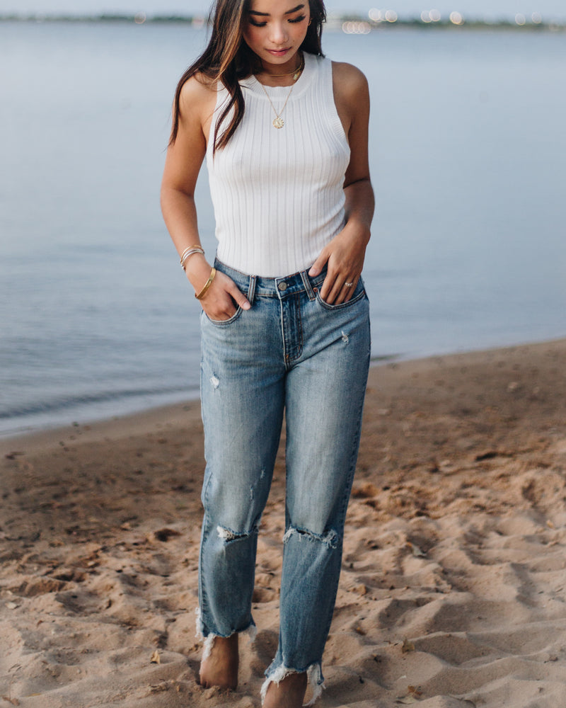 Straight Up Jeans