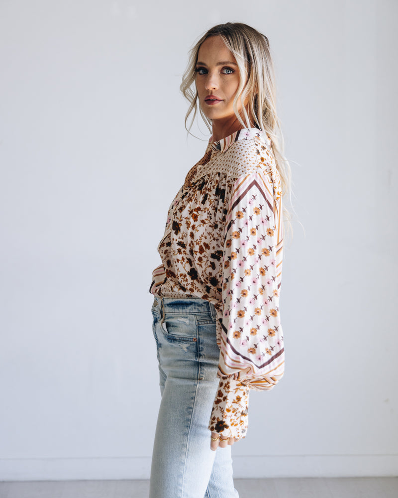 Hazel Buttondown