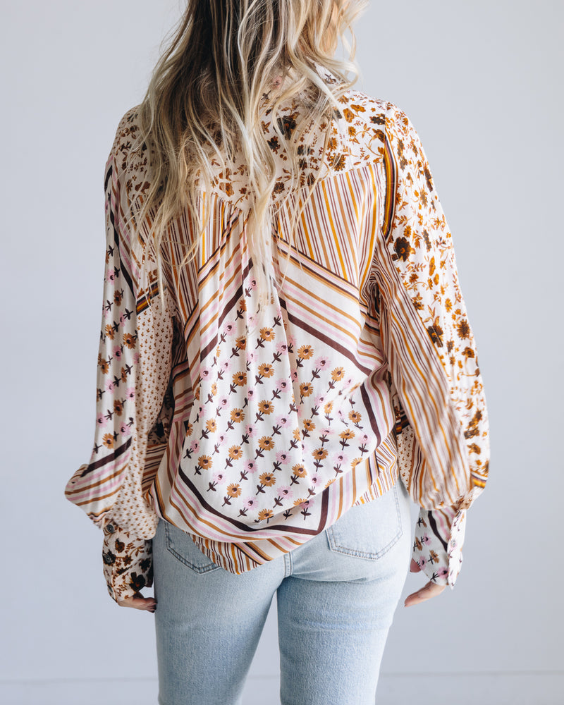 Hazel Buttondown