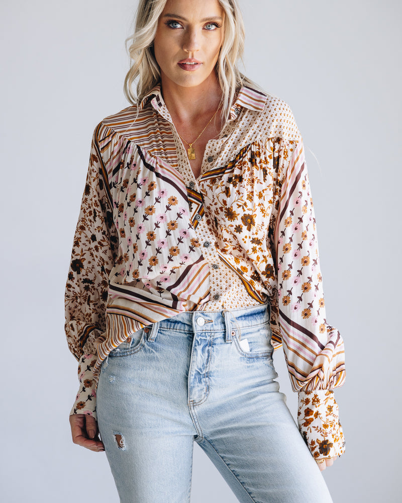 Hazel Buttondown