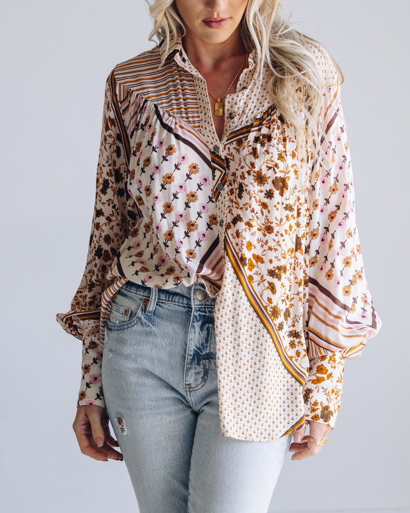 Hazel Buttondown
