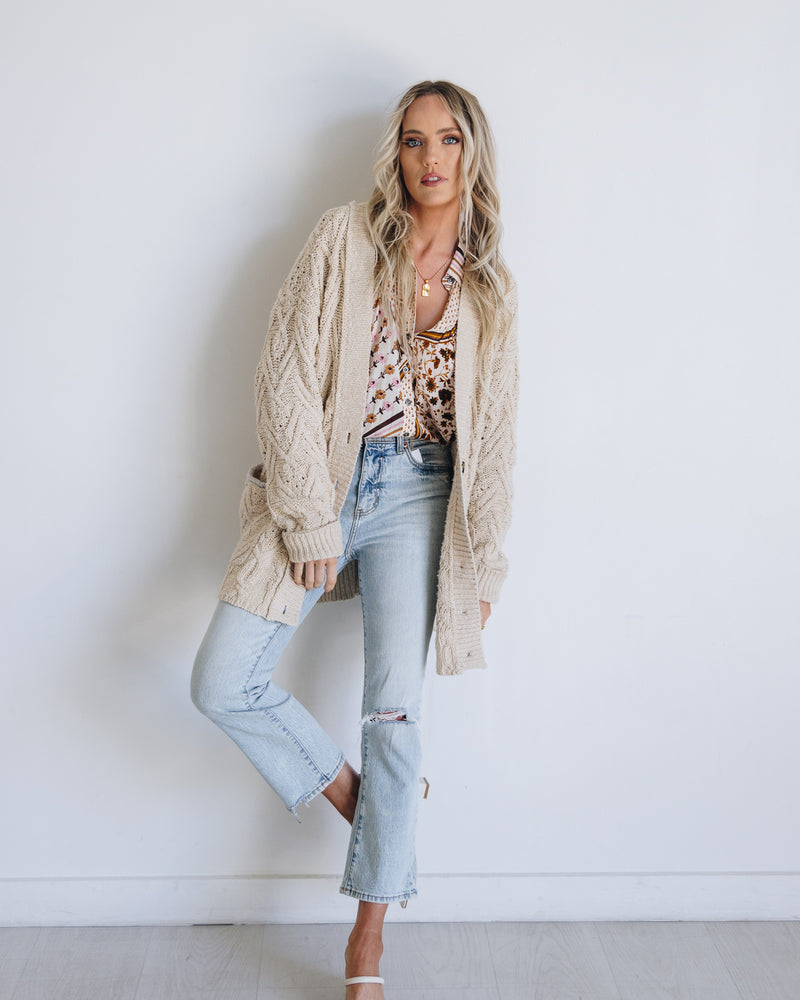 Hazel Buttondown