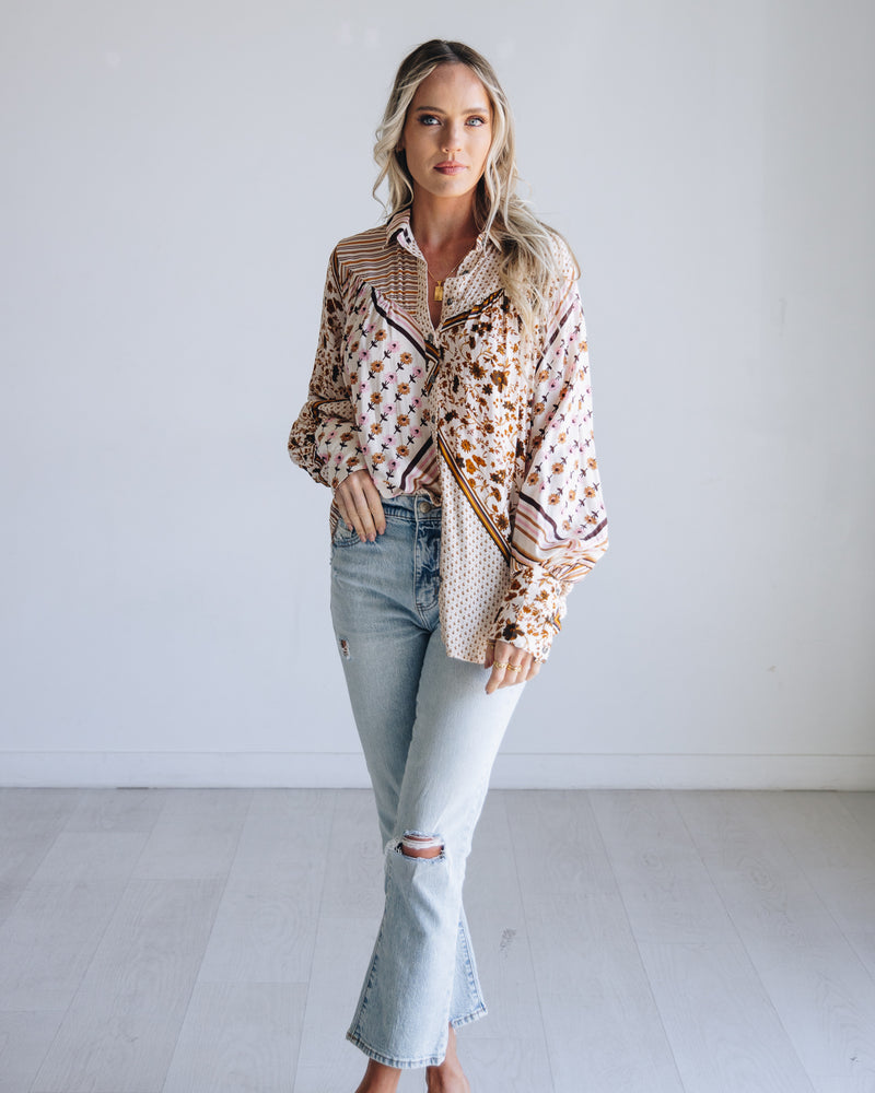 Hazel Buttondown