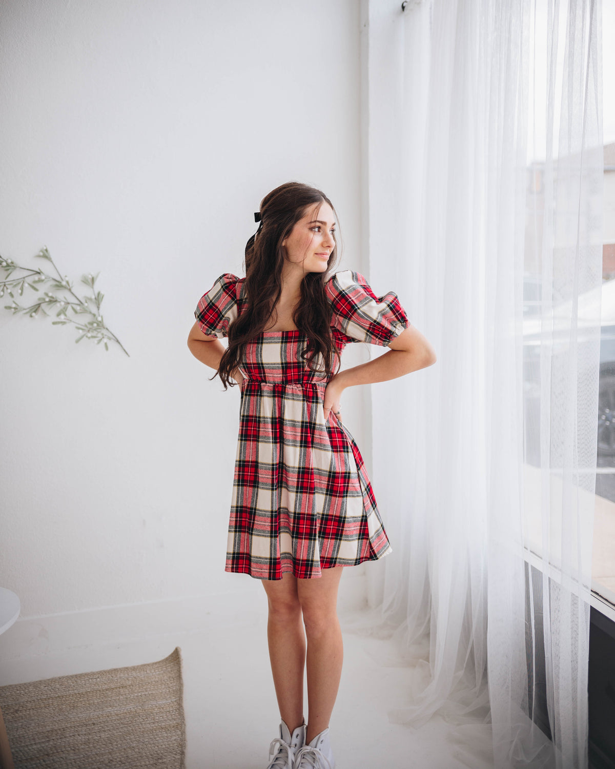 Smitten Babydoll Dress