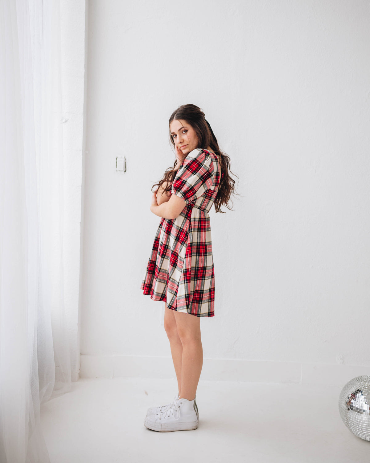Smitten Babydoll Dress